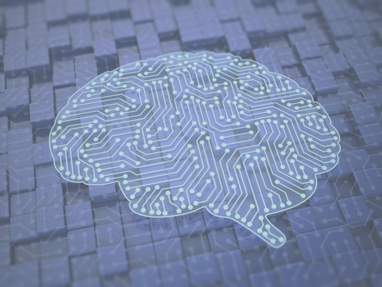 Moderne Netzwerktechnologie mit KI-Integration